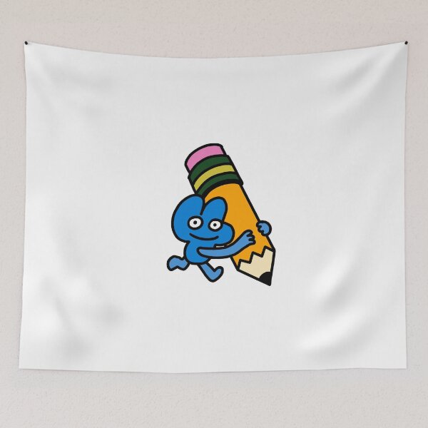 Item preview, Four holding pencil BFDI designed and sold by MsBonnieArt.