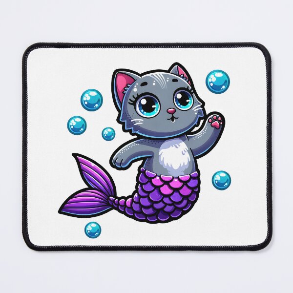Item preview, Purrmaid designed and sold by Truck Stop One.