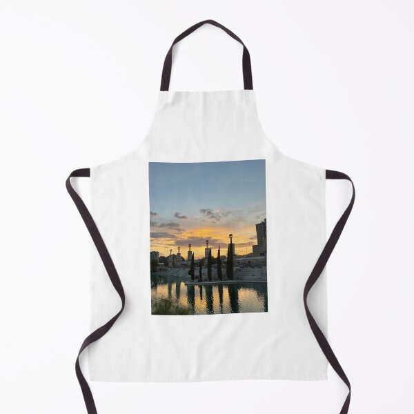 Item preview, Beautiful Sunset in Barcelona designed and sold by MU-Photos.