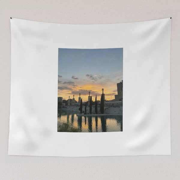 Item preview, Beautiful Sunset in Barcelona designed and sold by MU-Photos.