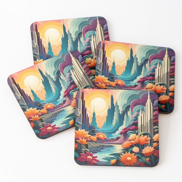Item preview, Art Deco City designed and sold by vandervisuals.