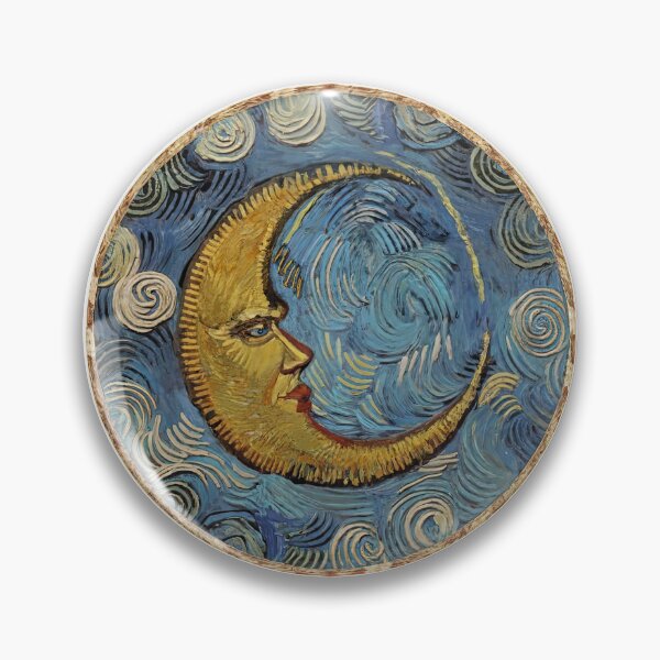 Item preview, Moon Gogh designed and sold by Angry Swan Designs.