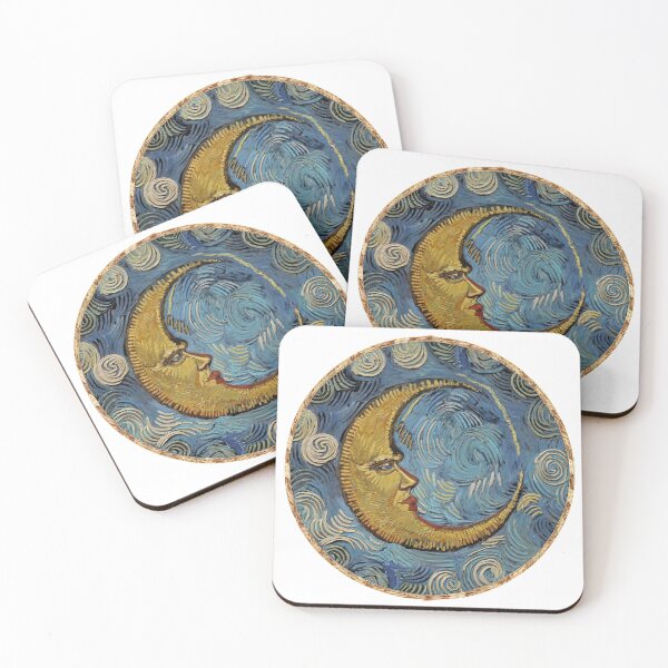 Item preview, Moon Gogh designed and sold by Angry Swan Designs.
