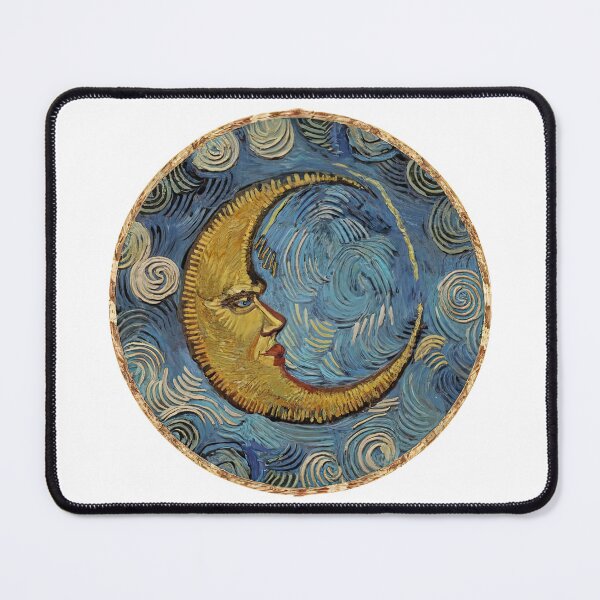 Item preview, Moon Gogh designed and sold by Angry Swan Designs.