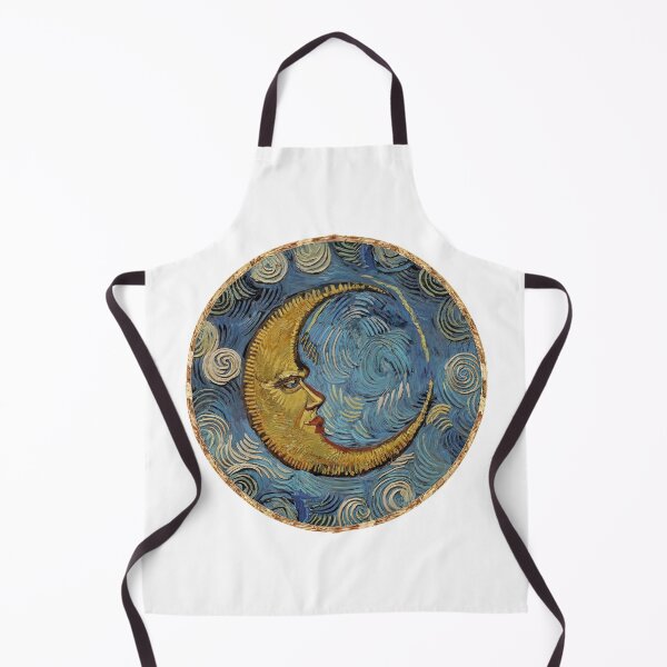 Item preview, Moon Gogh designed and sold by Angry Swan Designs.