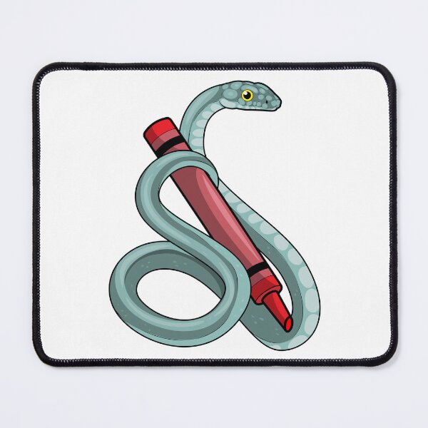 Item preview, Snake Pupil Crayon School designed and sold by Snabdesign84.