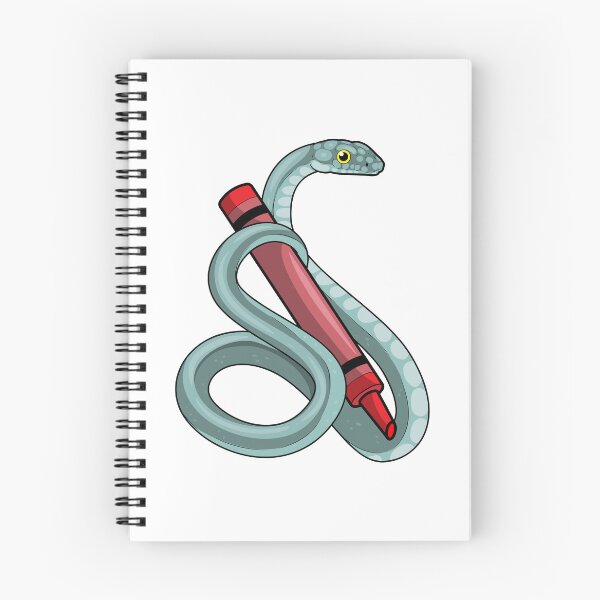 Item preview, Snake Pupil Crayon School designed and sold by Snabdesign84.