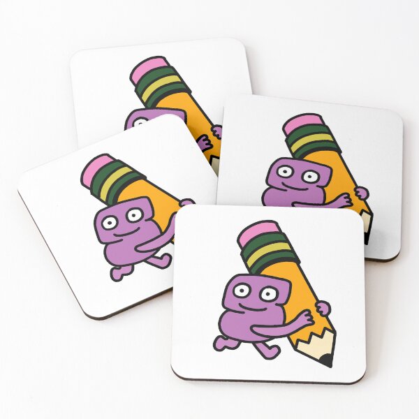 Item preview, Five holding pencil BFDI designed and sold by MsBonnieArt.