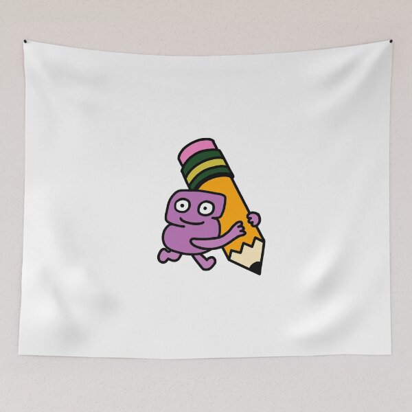 Item preview, Five holding pencil BFDI designed and sold by MsBonnieArt.