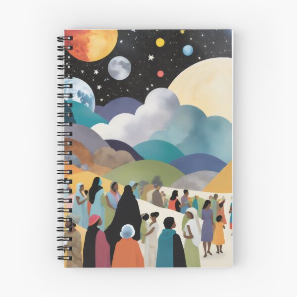 Item preview, Cosmic Connection: Intergalactic Kinship Unites designed and sold by PanoramaPrints.