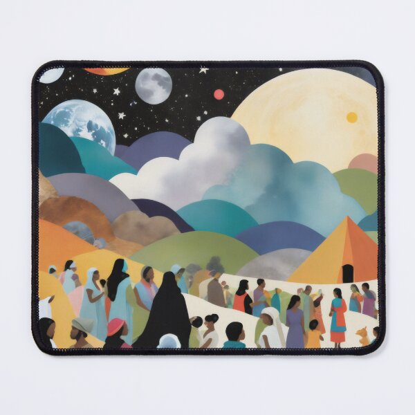 Item preview, Cosmic Connection: Intergalactic Kinship Unites designed and sold by PanoramaPrints.