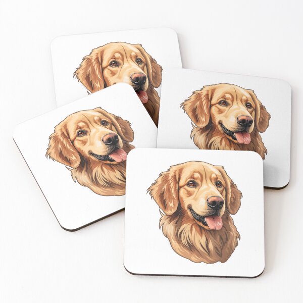 Item preview, Golden Retriever designed and sold by Modern Graffiti Art.
