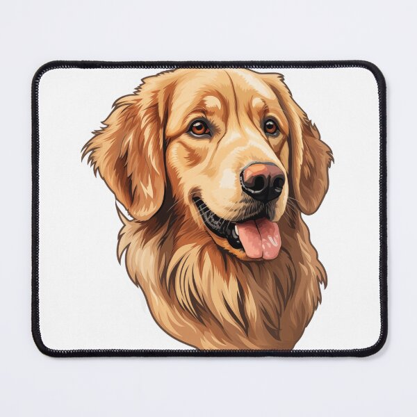 Artikelvorschau, Golden Retriever entworfen und verkauft von Modern Graffiti Art.