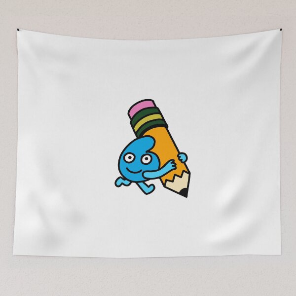 Item preview, Six holding pencil BFDI designed and sold by MsBonnieArt.