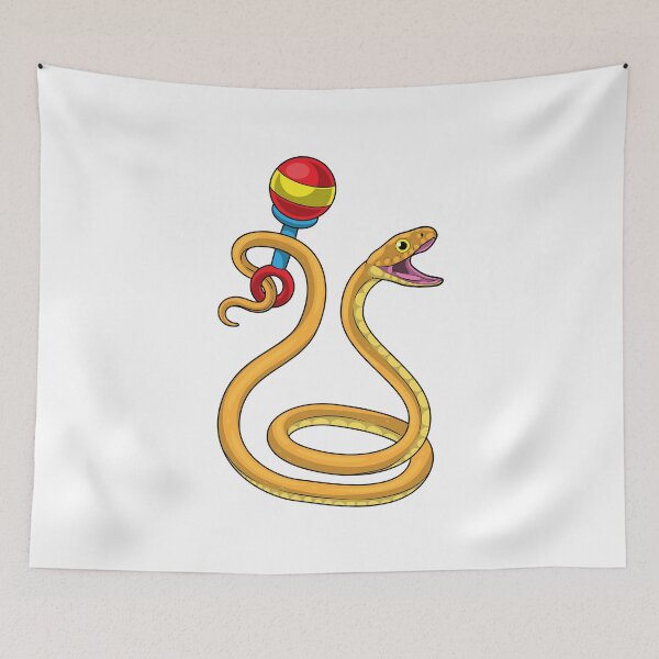 Item preview, Snake Musician Rattle Music designed and sold by Snabdesign84.