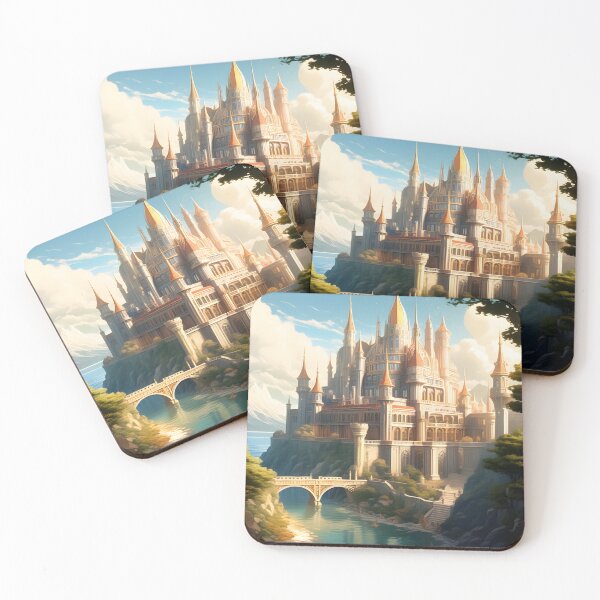 Item preview, Art Nouveau Castle designed and sold by vandervisuals.