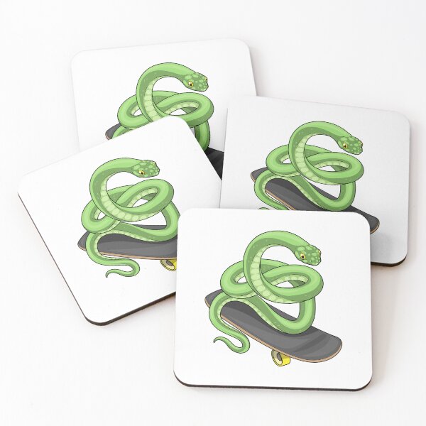 Item preview, Snake Skater Skateboard Sports designed and sold by Snabdesign84.