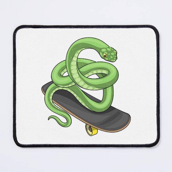 Item preview, Snake Skater Skateboard Sports designed and sold by Snabdesign84.