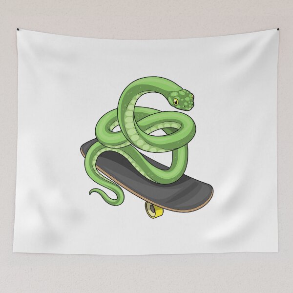 Item preview, Snake Skater Skateboard Sports designed and sold by Snabdesign84.