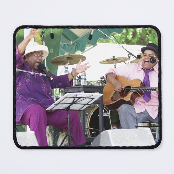 Item preview, Dr. Bernice Johnson Reagon and Toshi Reagon - Photograph designed and sold by ConcertImages.