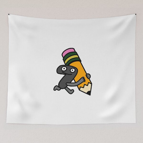Item preview, Seven holding pencil BFDI designed and sold by MsBonnieArt.