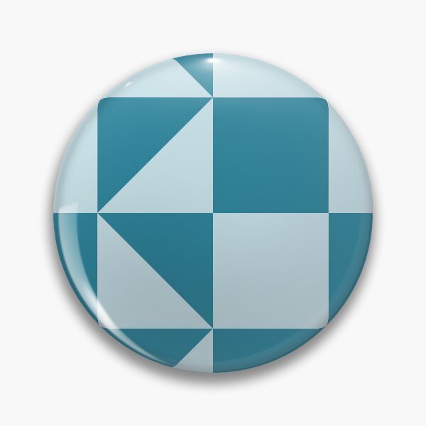 Item preview, Geometric Blue Checker Pattern designed and sold by InteriorRefine.