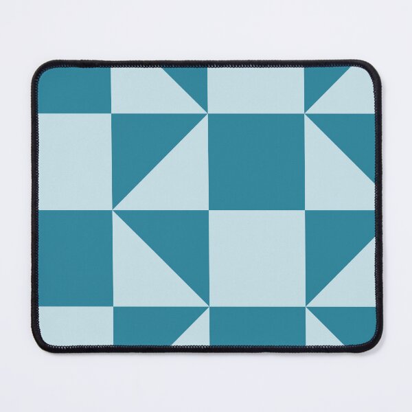Item preview, Geometric Blue Checker Pattern designed and sold by InteriorRefine.