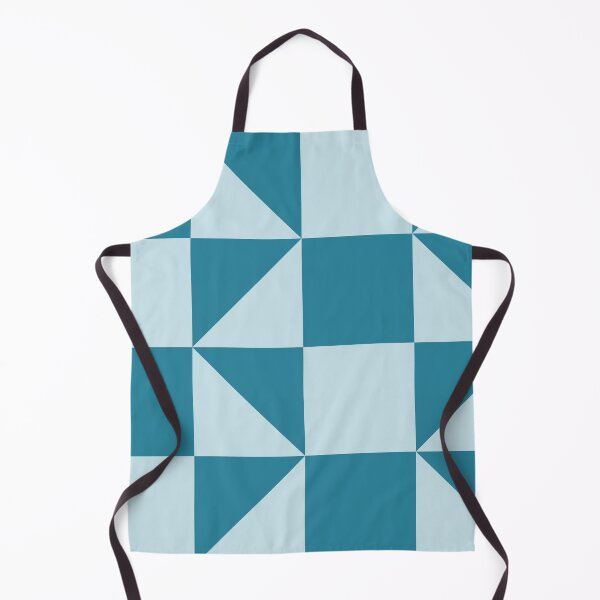Item preview, Geometric Blue Checker Pattern designed and sold by InteriorRefine.