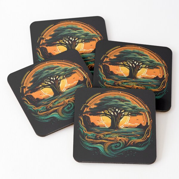 Item preview, “Sparkle of the Savanna” designed and sold by Art-Vortex-fr.