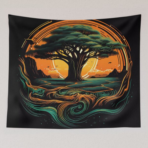 Item preview, “Sparkle of the Savanna” designed and sold by Art-Vortex-fr.