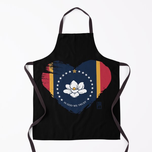 Item preview, U.S. State - I Love Mississippi - Mississippi Flag designed and sold by ArtProjectShop.