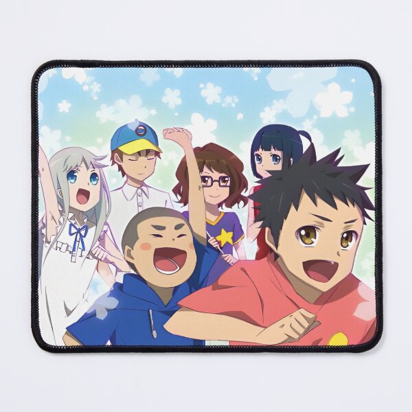 Item preview, Anohana-Cover image designed and sold by MalakShams.