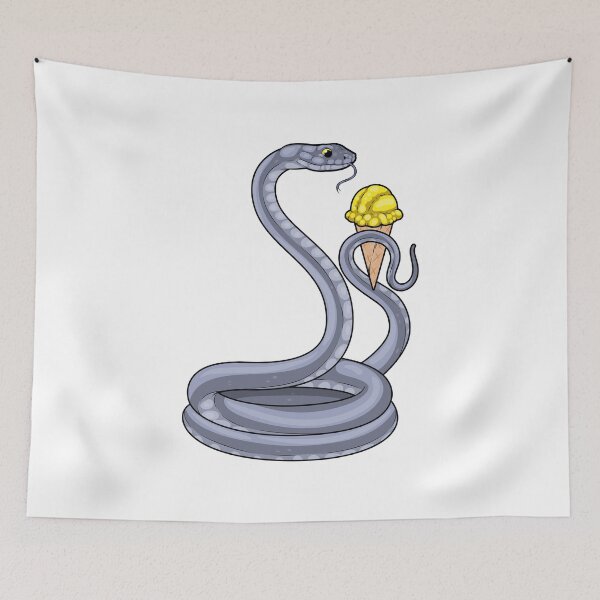 Item preview, Snake Waffle ice cream designed and sold by Snabdesign84.