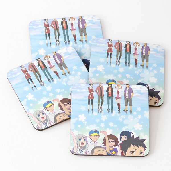 Item preview, Anohana-Cover image designed and sold by MalakShams.
