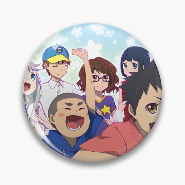 Item preview, Anohana-Cover image designed and sold by MalakShams.