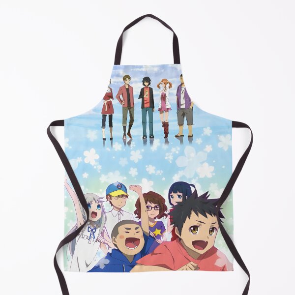 Item preview, Anohana-Cover image designed and sold by MalakShams.