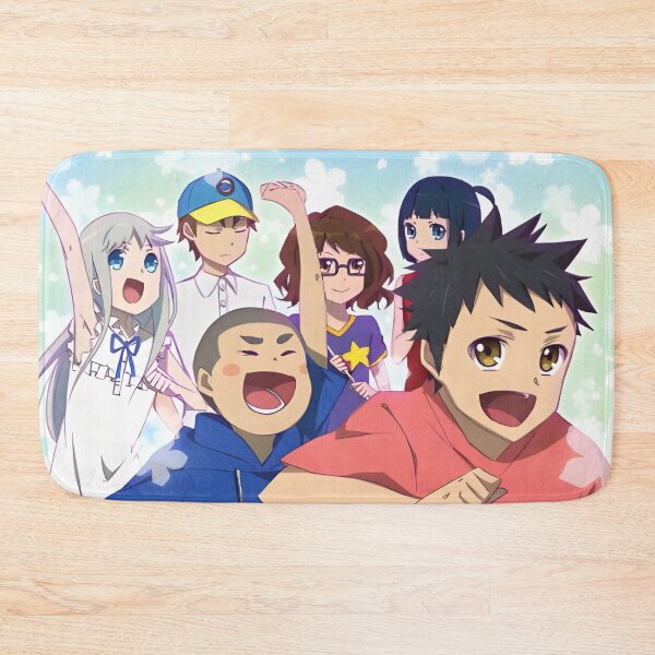Item preview, Anohana-Cover image designed and sold by MalakShams.