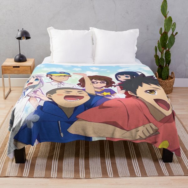 Item preview, Anohana-Cover image designed and sold by MalakShams.