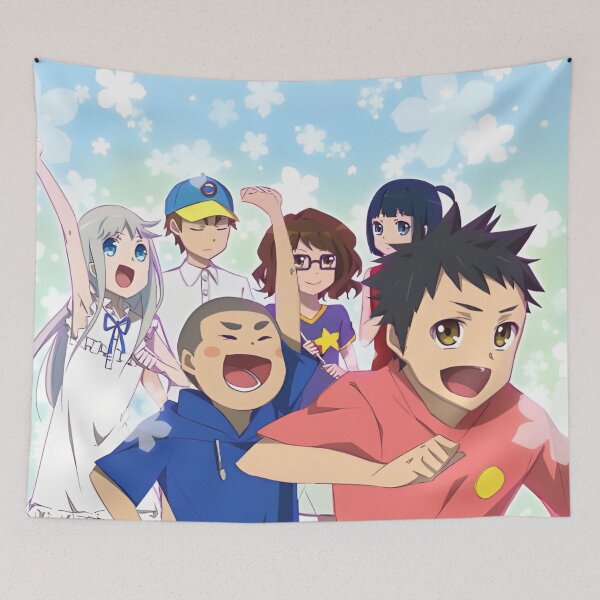 Item preview, Anohana-Cover image designed and sold by MalakShams.