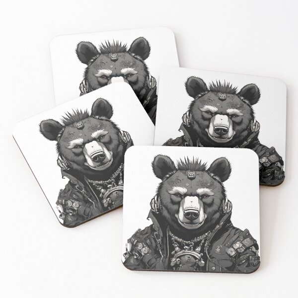 Item preview, Bear City Baby designed and sold by Ninjapirate0013.