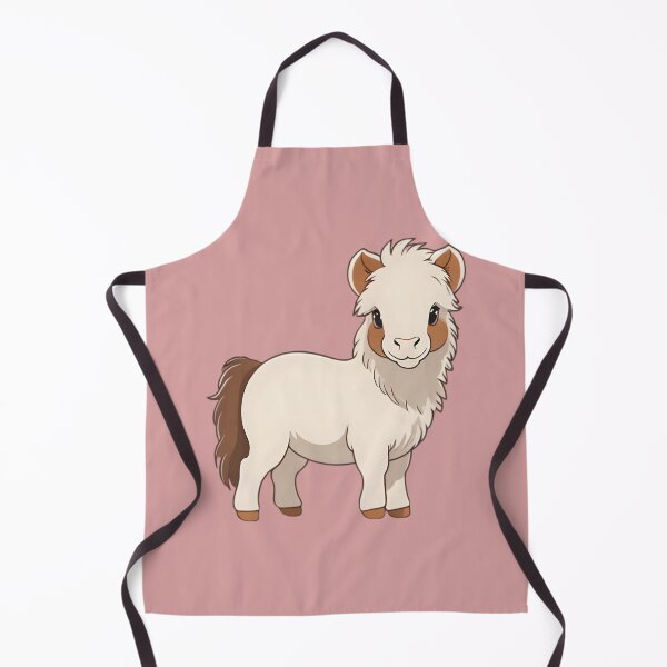 Item preview, Cute white pony horse designed and sold by Nolan6.