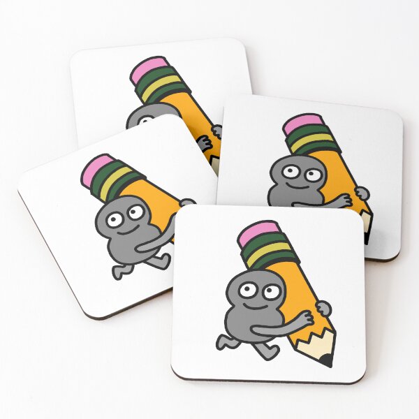 Item preview, Eight holding pencil BFDI designed and sold by MsBonnieArt.