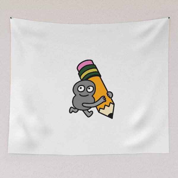 Item preview, Eight holding pencil BFDI designed and sold by MsBonnieArt.