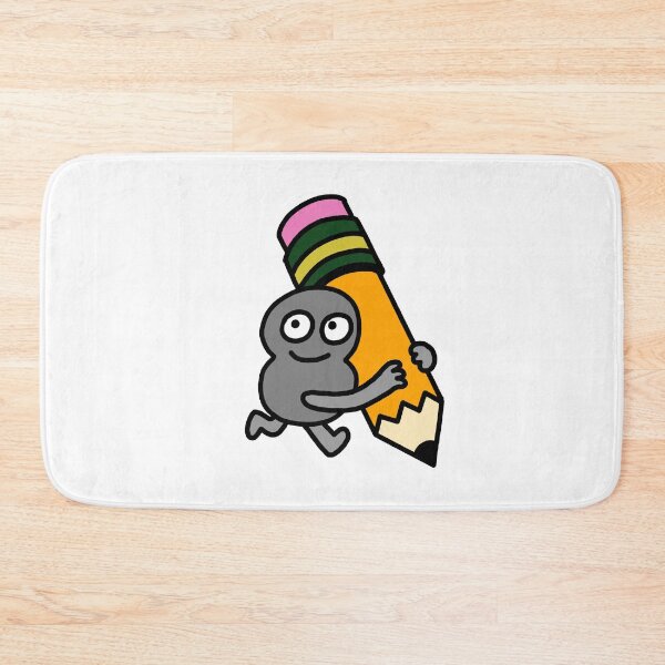 Item preview, Eight holding pencil BFDI designed and sold by MsBonnieArt.