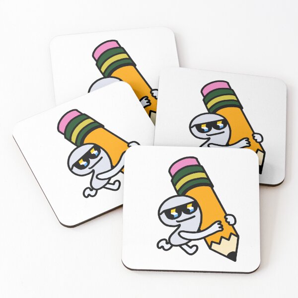 Item preview, Nine holding pencil BFDI designed and sold by MsBonnieArt.