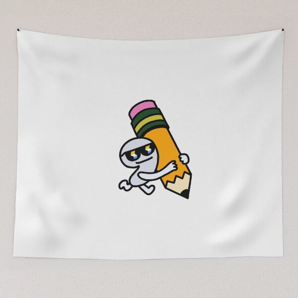 Item preview, Nine holding pencil BFDI designed and sold by MsBonnieArt.