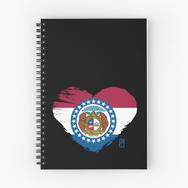 Item preview, U.S. State - I Love Missouri - Missouri Flag designed and sold by ArtProjectShop.