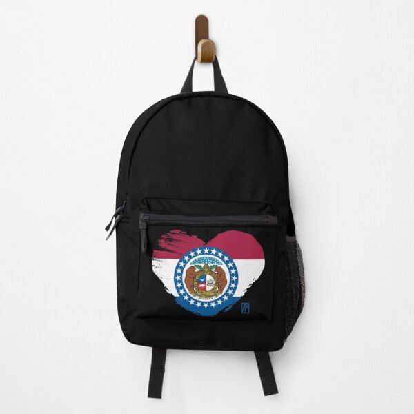 Item preview, U.S. State - I Love Missouri - Missouri Flag designed and sold by ArtProjectShop.