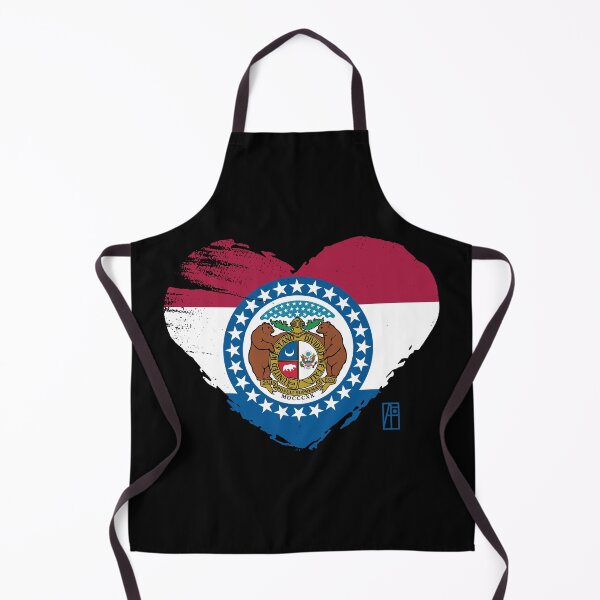 Artikelvorschau, US-Bundesstaat - Ich liebe Missouri - Missouri-Flagge entworfen und verkauft von ArtProjectShop.