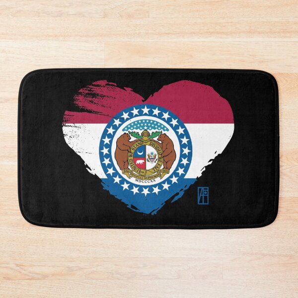 Item preview, U.S. State - I Love Missouri - Missouri Flag designed and sold by ArtProjectShop.